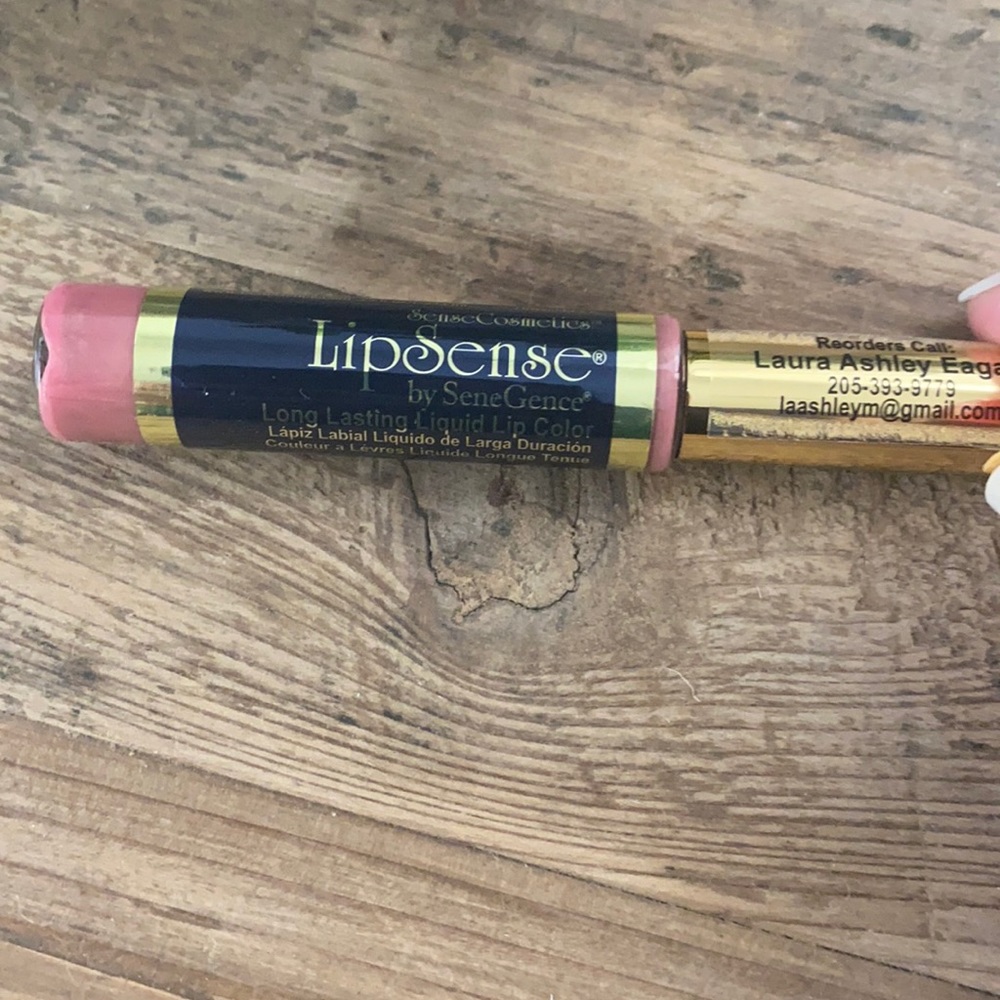 Brand New Lipsense Color Pink Champagne
